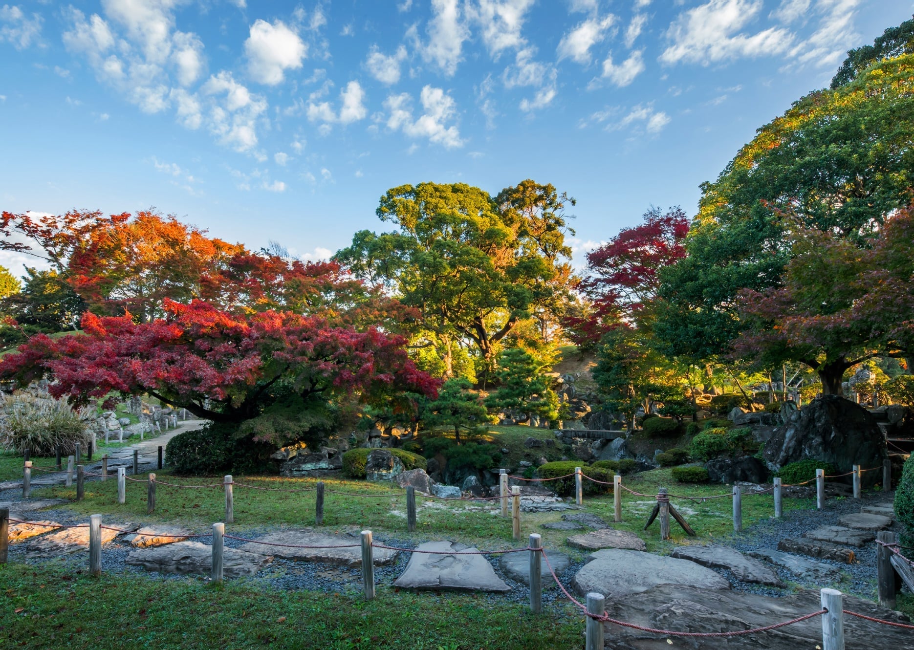 名勝二之丸庭園
