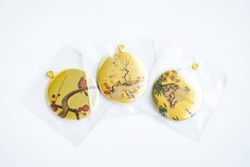 本丸御殿 金の手鏡(全3種)の画像