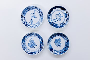 本丸御殿 豆皿(全4種)の画像