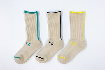 KIN-SHACHI Socks(全3色・各色2サイズ)の画像