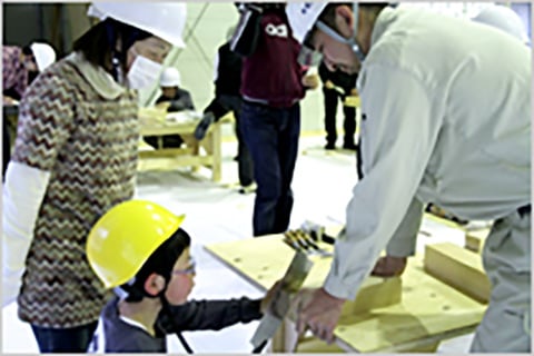 2011年3月撮影 匠体験塾の画像